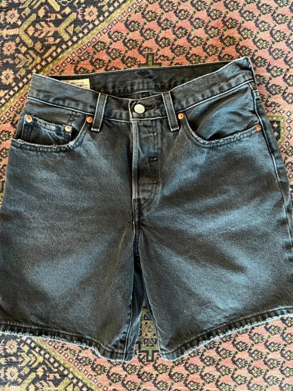Levi's High-rise shorts